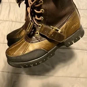 Varick Leather Ralph Lauren Polo Boots Ralph Lauren | Shoes | Varick Leather Ralph Lauren Polo  main image 2